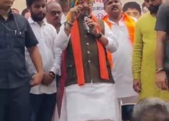 मंत्री कैलाश विजयवर्गीय की फिर चेतावनी…* *टीआई साहब ध्यान रखना जरा, मै नशे के बहुत खिलाफ हु VIDEO