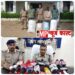 *बड़वारा पुलिस की बड़ी कार्रवाई, 10 लाख कीमती गांजा के साथ तीन महिलाएं गिरफ्तार*