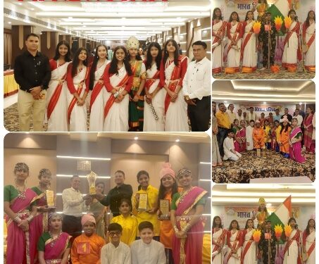 जेपीवी डीएवी विद्यालय बना ओवरऑल चैंपियन