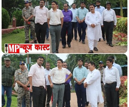 *कलेक्टर ने जागृति पार्क के सौंदर्यीकरण के तहत बटर फ्लाई पार्क और रोज गार्डन विकसित करनें के दिए निर्देश*