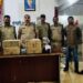 स्लीमनाबाद पुलिस द्वारा अवैध शराब जप्त की गई –
