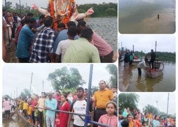 *महापौर जगत बहादुर सिंह अन्नू, कलेक्टर दीपक सक्सेना एवं निगमायुक्त प्रीति यादव के मार्गदर्शन में* *अधारताल, हनुमानताल, तालाब, भटौली, तिलवारा, और अन्य विसर्जन कुण्डों में नगर निगम की रही बेहतर* *व्यवस्थाएॅं : स्वच्छता, प्रकाश, और सुरक्षा व्यवस्था पर रहा विशेष फोकस*