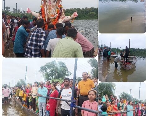 *महापौर जगत बहादुर सिंह अन्नू, कलेक्टर दीपक सक्सेना एवं निगमायुक्त प्रीति यादव के मार्गदर्शन में* *अधारताल, हनुमानताल, तालाब, भटौली, तिलवारा, और अन्य विसर्जन कुण्डों में नगर निगम की रही बेहतर* *व्यवस्थाएॅं : स्वच्छता, प्रकाश, और सुरक्षा व्यवस्था पर रहा विशेष फोकस*