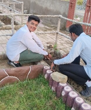**कटनी में हरियाली की लहर: विद्या लोक सेवा फाउंडेशन ने लगाए 5100 पौधे**