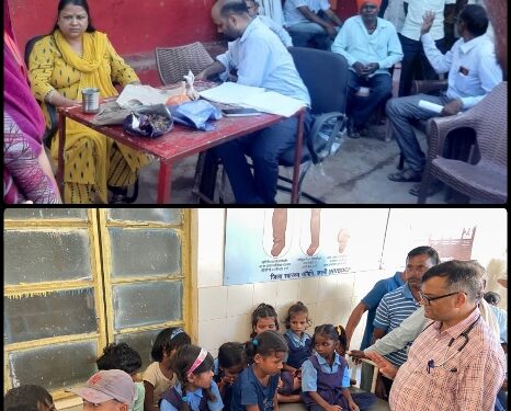 *प्रसाद की बूंदी खाकर अस्वस्थ हुए गनियारी स्कूल के 24 छात्र उमरियापान अस्पताल से हुए डिस्चार्ज*