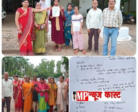 माधव नगर अमीर गंज शुभसिटी निवासी कलेक्ट्रेट कार्यालय पहुंच निगम आयुक्त को ज्ञापन पत्र के माध्यम से बताई अपनी समस्या