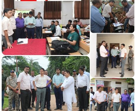 कलेक्टर दिलीप यादव ने *कन्या महाविद्यालय तक छात्राओं के पहुंचने के लिए स्वसहायता समूह की महिलाओं को उपलब्ध कराये ई- रिक्शा*