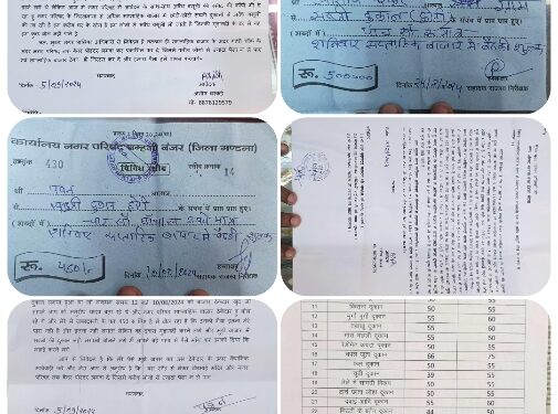 *बम्हनी बंजरसाप्ताहिक बाजार ठेका में की जा रही मनमानी ढंग से अवैध वसूली*