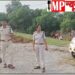 *माधवनगर थाना द्वारा पीर बाबा विसर्जन स्थल का लिया जायजा।*