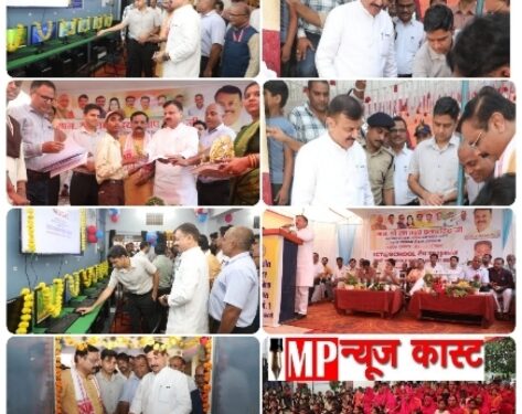 *प्रभारी मंत्री ने शासकीय हायर सेकेन्ड्री स्कूल भदौरा में किया आईसीटी कंप्यूटर लैब का लोकार्पण* *स्कूल में अतिरिक्त कक्ष निर्माण, बाउन्ड्रीवाल व शौचालय निर्माण की दी सौगात*