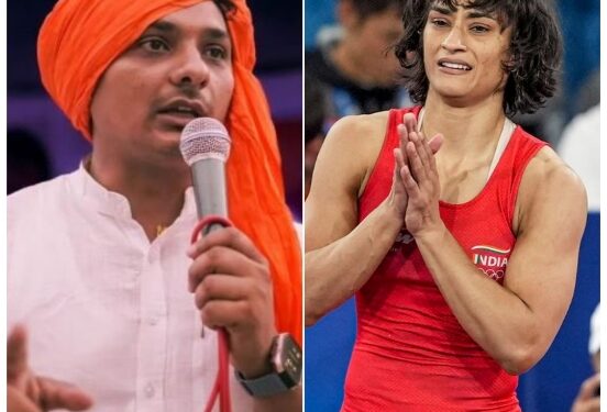 भाजपा का बड़ा फैसला!  विनेश फोगाट के खिलाफ जुलाना विधानसभा सीट से कैप्टेन योगेश बैरागी को दिया टिकट!