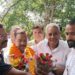 कटनी माधव नगर रेस्ट हाउस पहुंचें कांग्रेस पूर्व केबिनेट मंत्री से जातिवाद को लेकर की गईं मारपीट पर सौपा ज्ञापन
