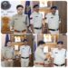पुलिस अधीक्षक अभिजीत कुमार रंजन ने 2 आरक्षको को पदोन्नति पर कार्यवाहक प्रधान आरक्षक बनाए जाने पर शुभकामनाएं दी एवं उनके उज्जवल भविष्य की कामना की।