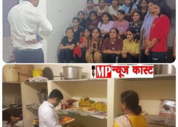 छात्रावासों का किया गया आकस्मिक निरीक्षण।  सुविधाओं, व्यवस्थाओं आदि पर विद्यार्थियों से चर्चा कर लिया गया फीडबैक.  जिला पंचायत सीईओ सहित अन्य अधिकारियों ने हॉस्टल पहुंचकर छात्राओं से किया सीधा संवाद।