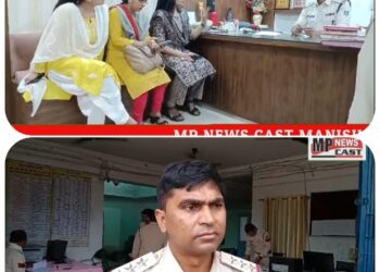 कैलरीज डी.ए.वी स्कूल के टीचर्स का वाट्सअप ग्रुप हुआ हैक, टीचर्स और बच्चे परेशान माधव नगर थाना मे शिकायत करने पहुचे