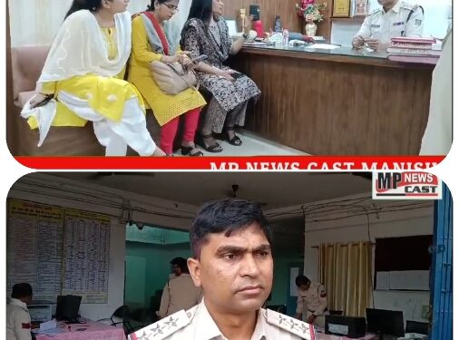 कैलरीज डी.ए.वी स्कूल के टीचर्स का वाट्सअप ग्रुप हुआ हैक, टीचर्स और बच्चे परेशान माधव नगर थाना मे शिकायत करने पहुचे