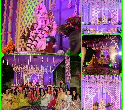 राहुलबाग में प्रथम पूज्य श्री गणेश महाआरती का भव्य आयोजन सम्पन्न देखे VIDEO