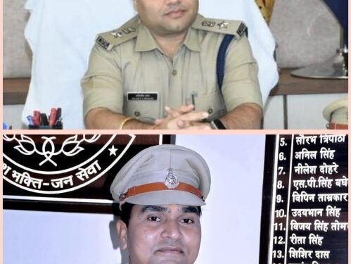 गणेश उत्सव और ईद-उल-मिलाद-नबी पर्व के मद्देनजर थाना माधवनगर की सख्त कार्यवाही 28 असामाजिक तत्वों के खिलाफ प्रतिबंधात्मक कार्यवाही