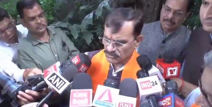 भोपाल  उज्जैन में महिला से फुटपाथ पर रेप में राजनीति शुरू, जीतू पटवारी के आरोपों पर भाजपा प्रदेश अध्यक्ष विष्णुदत्त शर्मा का बयान VIDEO