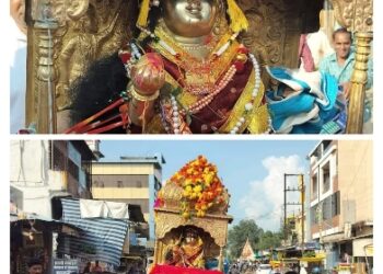 डोल ग्यारस पर महिलाओं ने भारी मां यशोदा की गोद