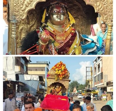 डोल ग्यारस पर महिलाओं ने भारी मां यशोदा की गोद