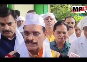 भोपाल किसान न्याय यात्रा को लेकर भाजपा प्रदेश अध्यक्ष विष्णुदत्त शर्मा ने कांग्रेस पर साधा निशाना, वादा खिलाफी का लगाया आरोप, किसानों के साथ हुए अन्याय का मांगा जवाब VIDEO