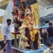 गणेश चतुर्थी की धूम,पंडालों और घरों में शुभमुहूर्त में हुई स्थापना…।