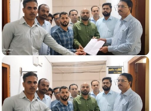 मध्य प्रदेश मेडिकल सेल्स रिप्रेजेंटेटिव यूनियन कटनी इकाई द्वारा केंद्रीय श्रम एवं रोजगार मंत्री के नाम का ज्ञापन जिला कलेक्टर को सौप कर अपनी मांगो से अवगत कराया गया।
