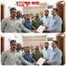 मध्य प्रदेश मेडिकल सेल्स रिप्रेजेंटेटिव यूनियन कटनी  इकाई द्वारा केंद्रीय श्रम एवं रोजगार मंत्री के नाम का ज्ञापन जिला कलेक्टर को सौप कर अपनी मांगो से अवगत कराया गया।