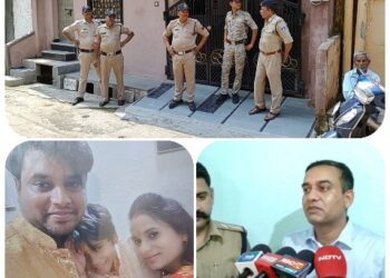 ब्रेकिंग आज्ञात कारण वश पिता ने अपने 6 वर्षीय पुत्र को देशी पिस्टल से किया हमला, फिर स्वं करली आत्महत्या, घटने की जांच मे जुटी पुलिस अतिरिक्त पुलिस अधीक्षक डॉ. संतोष डेहरिया ने जानकारी मे बताया