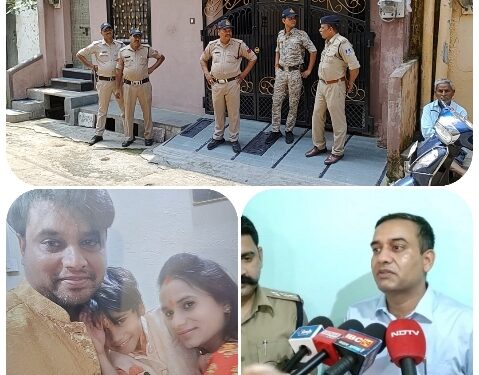 ब्रेकिंग आज्ञात कारण वश पिता ने अपने 6 वर्षीय पुत्र को देशी पिस्टल से किया हमला, फिर स्वं करली आत्महत्या, घटने की जांच मे जुटी पुलिस अतिरिक्त पुलिस अधीक्षक डॉ. संतोष डेहरिया ने जानकारी मे बताया