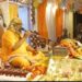 भगवान कृष्णा की रासलीला की कथा भक्त हुए भाव विभोर सिलौंडी