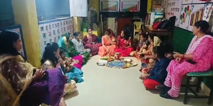 धन्ती बाई शासकीय स्कूल में राष्ट्रीय पोषण माह मनाया गया –