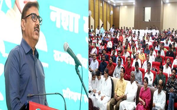 नशा-मुक्ति अभियान से जुड़ेंगे दस हजार वॉलंटियर्स नशा-मुक्ति अभियान मास्टर ट्रेनर का दो दिवसीय प्रशिक्षण प्रारंभ
