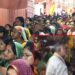 देखिऐ साल में एक बार खुलने वाले राधा रानी के मंदिर लगी भक्तों की भीड़
