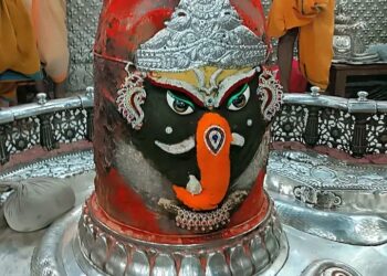 गणेश रूप में बाबा महाकाल का दिव्य श्रृंगार, घर बैठे कीजिए LIVE दर्शन