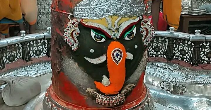 गणेश रूप में बाबा महाकाल का दिव्य श्रृंगार, घर बैठे कीजिए LIVE दर्शन