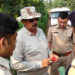 डेटोनेटर चोरी करने के आरोप में रेलवे कर्मचारी गिरफ्तार, आर्मी ट्रेन गुजरने से पहले ट्रैक पर फटे थे डेटोनेटर्स