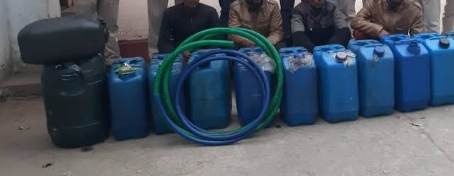 कुठला थाना क्षेत्र डीजल बैटरी चोर गिरोह हुआ सक्रिय