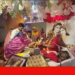 भगवान कृष्णा के जन्मोत्सव में उमड़ी भीड़ सिलौंडी