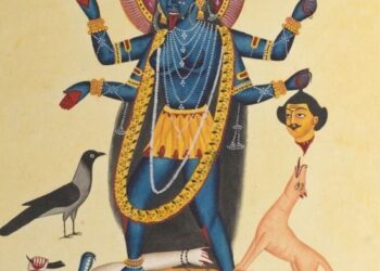 क्यों आये भगवानशिव महाकाली के पैरों के नीचे