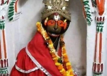 दुर्लभ काले हनुमान मंदिर का अनोखा रहस्य..वर्ष में केवल एक दिन खुलते हैं पट,