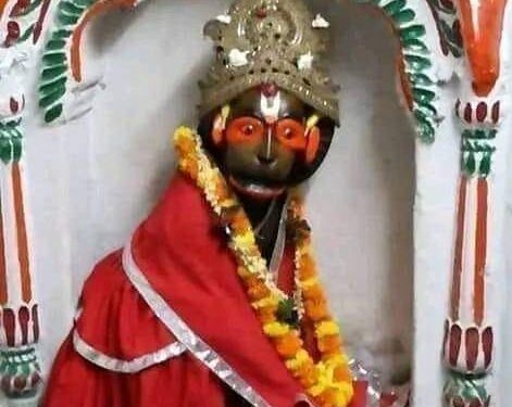 दुर्लभ काले हनुमान मंदिर का अनोखा रहस्य..वर्ष में केवल एक दिन खुलते हैं पट,