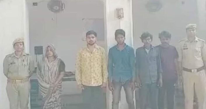 4 प्रेमियों संग मिलकर पति को मौत की नींद सुलाया,करवा चौथ के दिन हुई थी हत्या..