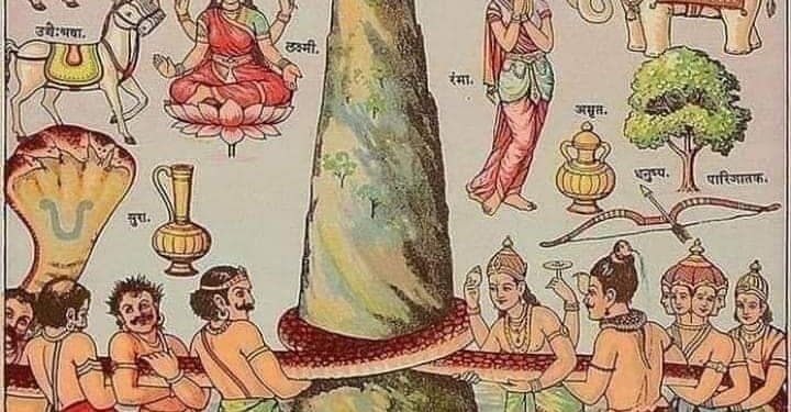 समुद्र मंथन से प्राप्त चौदह रत्नों का रहस्य..अंत तक जरुर पढ़े