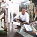 कलेक्टर कुर्सी छोड़ पहुंचे दिव्यांग के पास जमीन पर बैठकर सुनी समस्या