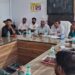विधायक श्री पांडेय ने की जल जीवन मिशन के कार्यों की समीक्षा ठेकेदारों को कार्यों मे गति लानें की दी हिदायत