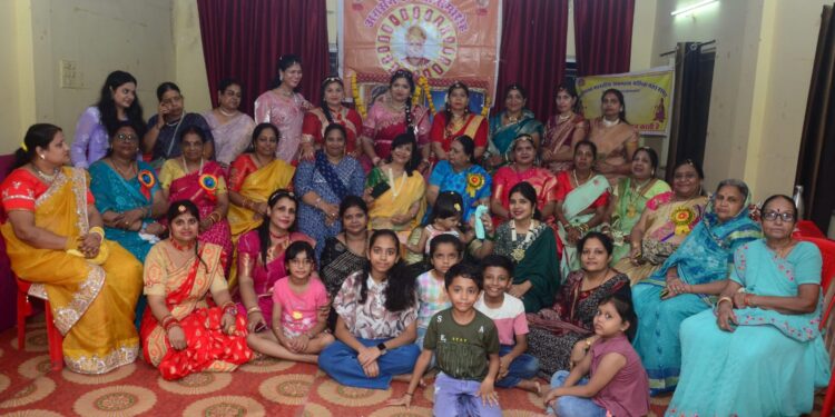 अग्रसेन जयंती महोत्सव के तहत अग्रवाल समाज नर्मदापुरम द्वारा विभिन्न सांस्कृतिक कार्यक्रमों का आयोजन जारी: कार्यक्रम संयोजक भारती अग्रवाल