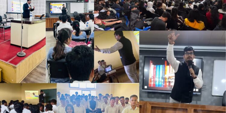 *छिंदवाड़ा में जन्मे रूपक मिगलानी असम और मेघालय में फहरा रहे हैं पताका*  *यह अब डिग्री-उन्मुख बाजार नहीं है, बल्कि कौशल उन्मुख बाजार है*