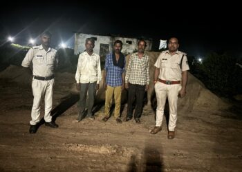 बाकल पुलिस की कार्रवाई